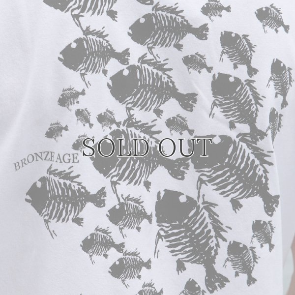 画像6: BRONZE AGE（ブロンズエイジ）"SCHOOL OF FISH"プリントTEE/ Audience