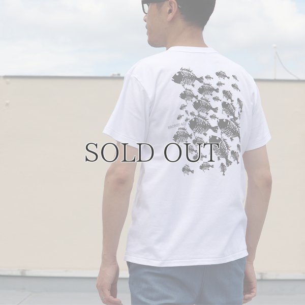 画像7: BRONZE AGE（ブロンズエイジ）"SCHOOL OF FISH"プリントTEE/ Audience