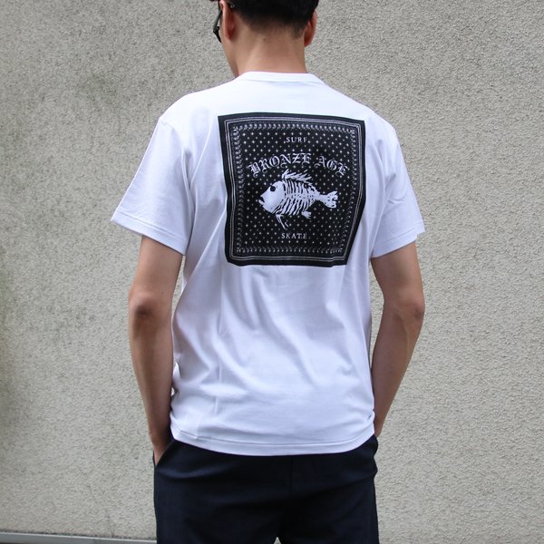 画像8: 【RE PRICE / 価格改定】BRONZE AGE(ブロンズエイジ)"BACK SQUARE"プリントTEE/ Audience