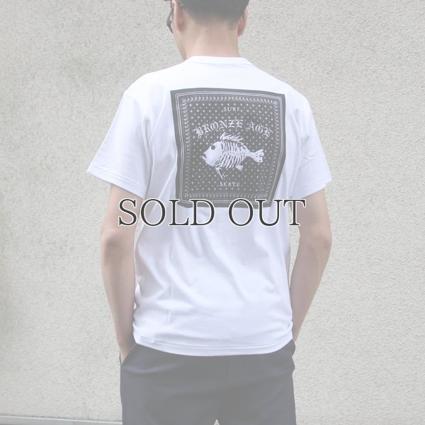 画像8: BRONZE AGE（ブロンズエイジ）"BACK SQUARE"プリントTEE/ Audience