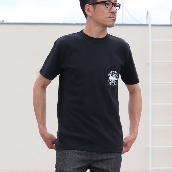 画像2: 【RE PRICE / 価格改定】BRONZE AGE（ブロンズエイジ）"BACK SQUARE"プリントTEE/ Audience