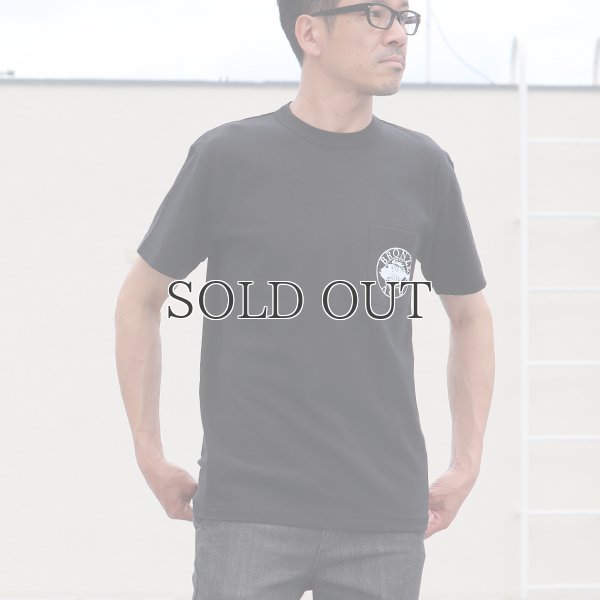 画像2: BRONZE AGE（ブロンズエイジ）"BACK SQUARE"プリントTEE/ Audience