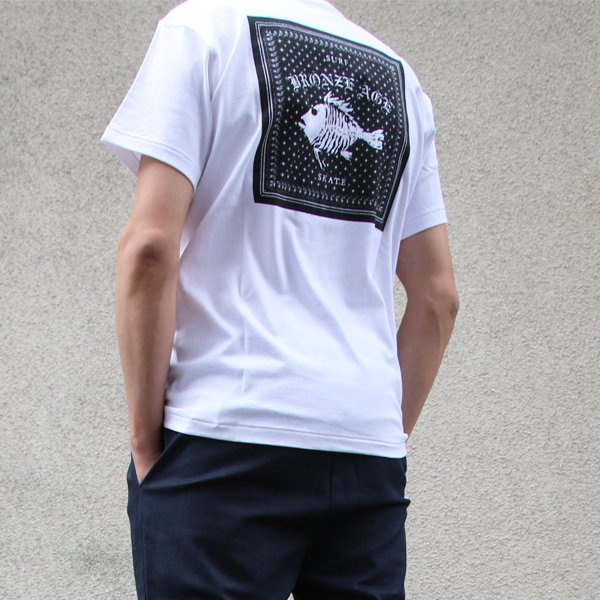 画像9: 【RE PRICE / 価格改定】BRONZE AGE(ブロンズエイジ)"BACK SQUARE"プリントTEE/ Audience