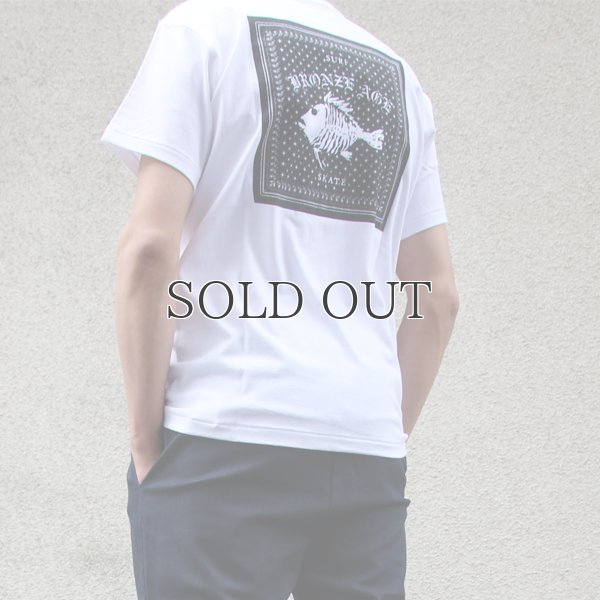 画像9: BRONZE AGE（ブロンズエイジ）"BACK SQUARE"プリントTEE/ Audience