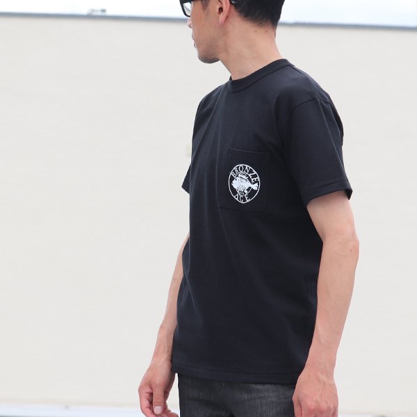 画像3: 【RE PRICE / 価格改定】BRONZE AGE(ブロンズエイジ)"BACK SQUARE"プリントTEE/ Audience