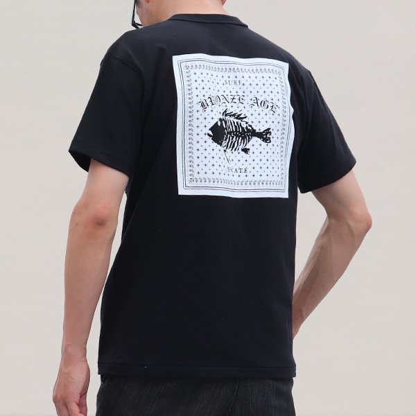 画像4: 【RE PRICE / 価格改定】BRONZE AGE(ブロンズエイジ)"BACK SQUARE"プリントTEE/ Audience