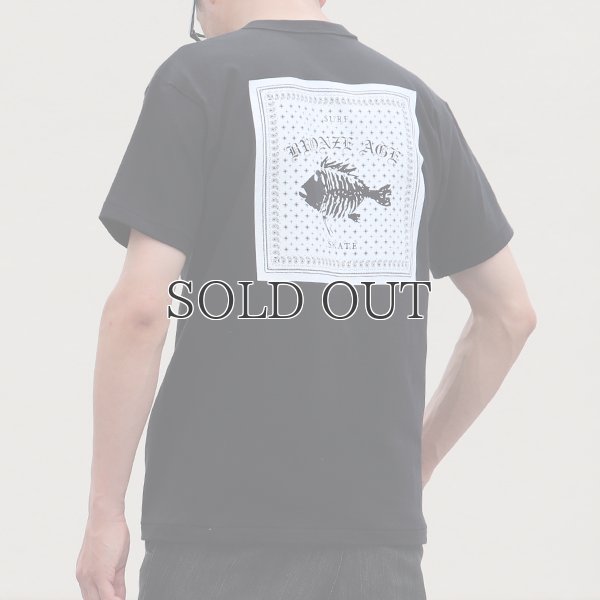 画像4: BRONZE AGE（ブロンズエイジ）"BACK SQUARE"プリントTEE/ Audience