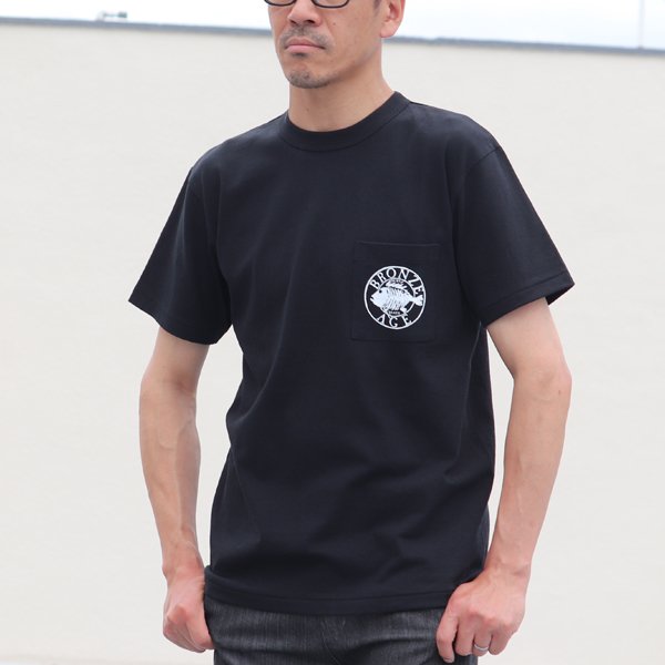 画像5: 【RE PRICE / 価格改定】BRONZE AGE(ブロンズエイジ)"BACK SQUARE"プリントTEE/ Audience