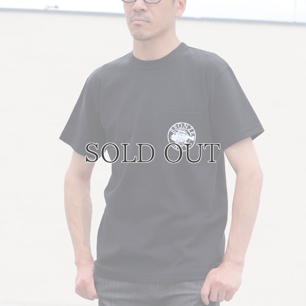 画像5: BRONZE AGE（ブロンズエイジ）"BACK SQUARE"プリントTEE/ Audience