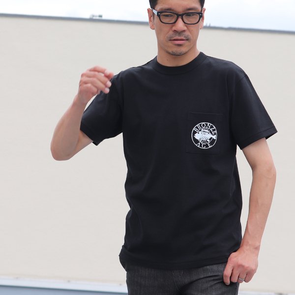 画像6: 【RE PRICE / 価格改定】BRONZE AGE(ブロンズエイジ)"BACK SQUARE"プリントTEE/ Audience