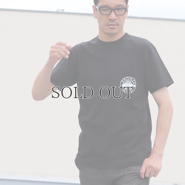 画像6: BRONZE AGE（ブロンズエイジ）"BACK SQUARE"プリントTEE/ Audience
