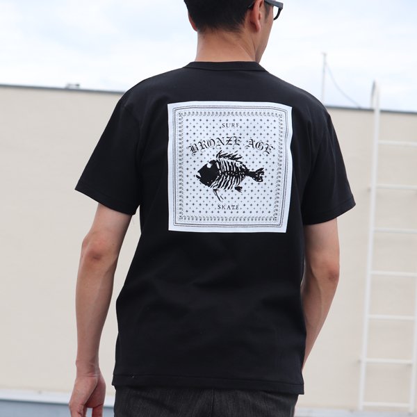 画像7: 【RE PRICE / 価格改定】BRONZE AGE(ブロンズエイジ)"BACK SQUARE"プリントTEE/ Audience