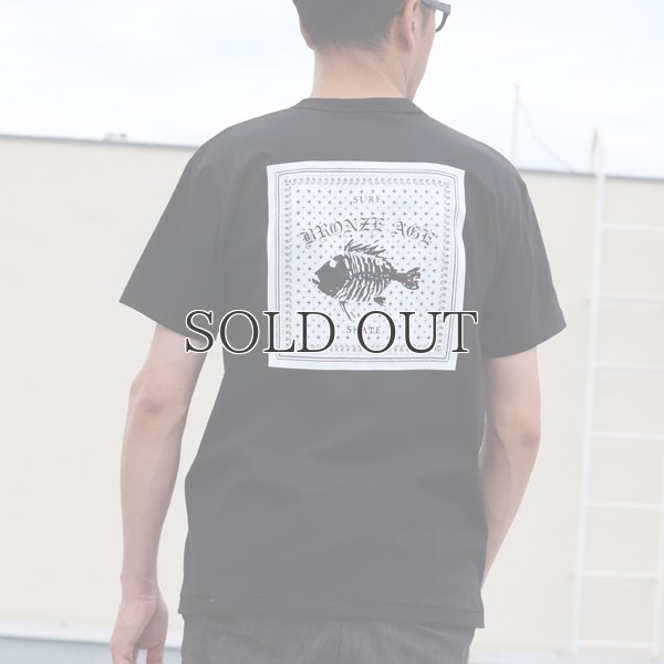画像7: BRONZE AGE（ブロンズエイジ）"BACK SQUARE"プリントTEE/ Audience