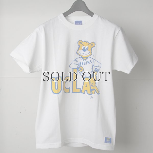 画像2: 6.2oz丸胴UCLA"UCLA BEAR"オールドプリントTEE / Audience