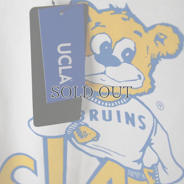画像5: 6.2oz丸胴UCLA"UCLA BEAR"オールドプリントTEE / Audience
