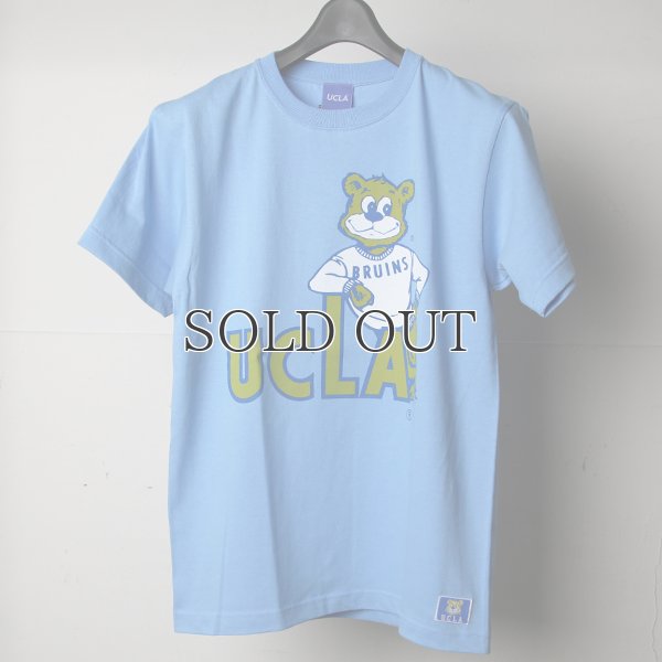 画像7: 6.2oz丸胴UCLA"UCLA BEAR"オールドプリントTEE / Audience