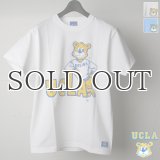 6.2oz丸胴UCLA"UCLA BEAR"オールドプリントTEE / Audience