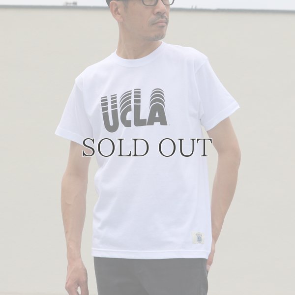 画像4: 6.2オンス丸胴BODY UCLA"UCLA LAYERED LOGOオールドプリント"TEE / Audience