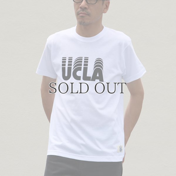 画像5: 6.2オンス丸胴BODY UCLA"UCLA LAYERED LOGOオールドプリント"TEE / Audience