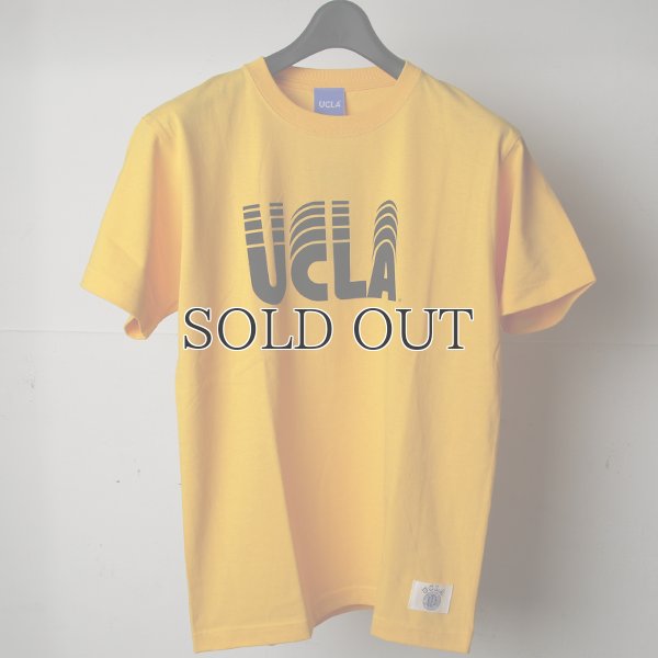 画像10: 6.2オンス丸胴BODY UCLA"UCLA LAYERED LOGOオールドプリント"TEE / Audience