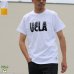 画像1: 【RE PRICE / 価格改定】6.2オンス丸胴BODY UCLA"UCLA LAYERED LOGOオールドプリント"TEE / Audience (1)