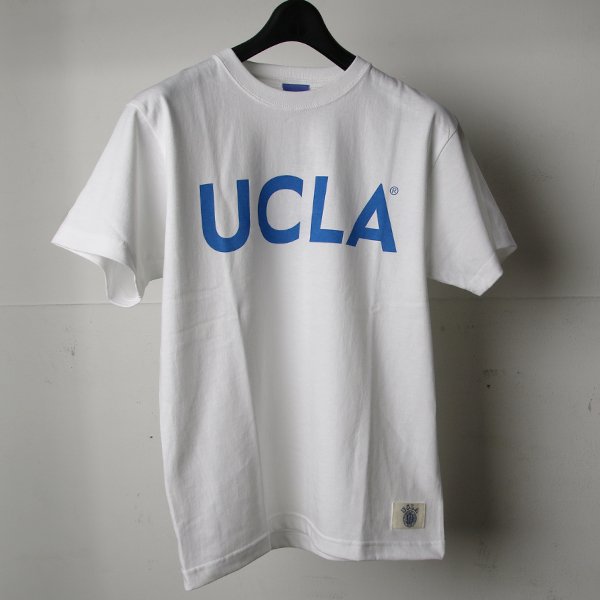画像5: 【RE PRICE / 価格改定】6.2オンス丸胴BODY UCLA"UCLA SIMPLE LOGOオールドプリント"TEE / Audience