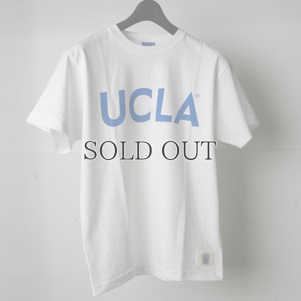 画像5: 6.2オンス丸胴BODY UCLA"UCLA SIMPLE LOGOオールドプリント"TEE / Audience