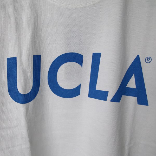 画像6: 【RE PRICE / 価格改定】6.2オンス丸胴BODY UCLA"UCLA SIMPLE LOGOオールドプリント"TEE / Audience
