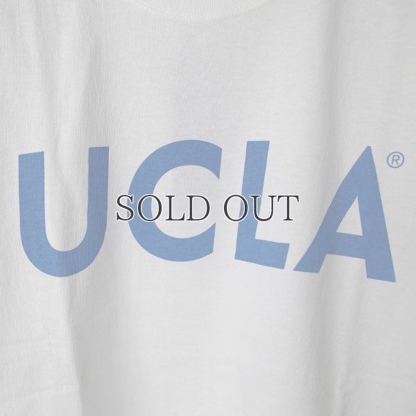 画像6: 6.2オンス丸胴BODY UCLA"UCLA SIMPLE LOGOオールドプリント"TEE / Audience
