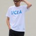 画像3: 【RE PRICE / 価格改定】6.2オンス丸胴BODY UCLA"UCLA SIMPLE LOGOオールドプリント"TEE / Audience (3)