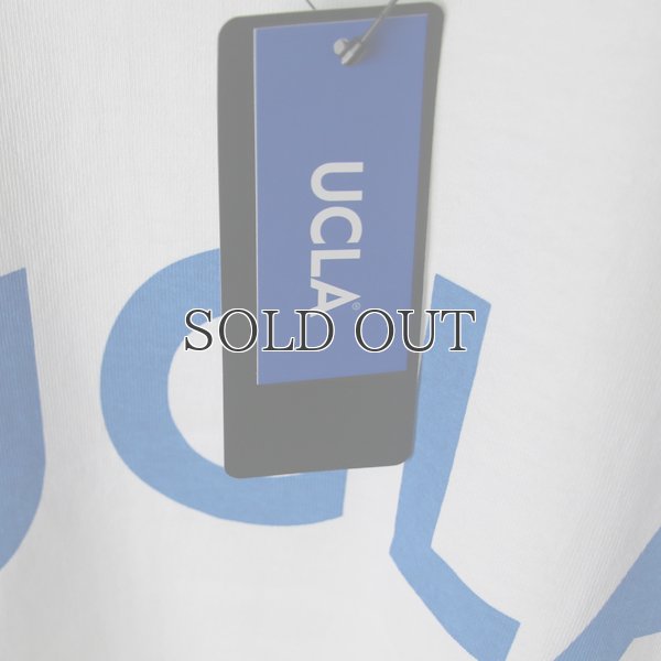 画像7: 6.2オンス丸胴BODY UCLA"UCLA SIMPLE LOGOオールドプリント"TEE / Audience