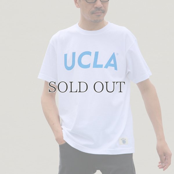 画像4: 6.2オンス丸胴BODY UCLA"UCLA SIMPLE LOGOオールドプリント"TEE / Audience