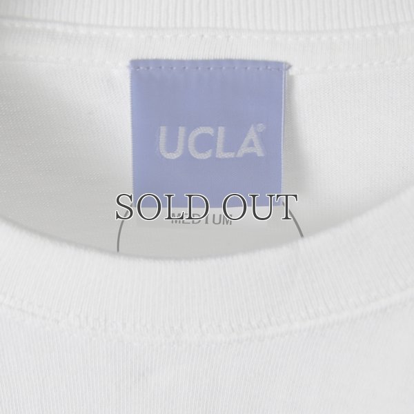 画像8: 6.2オンス丸胴BODY UCLA"UCLA SIMPLE LOGOオールドプリント"TEE / Audience