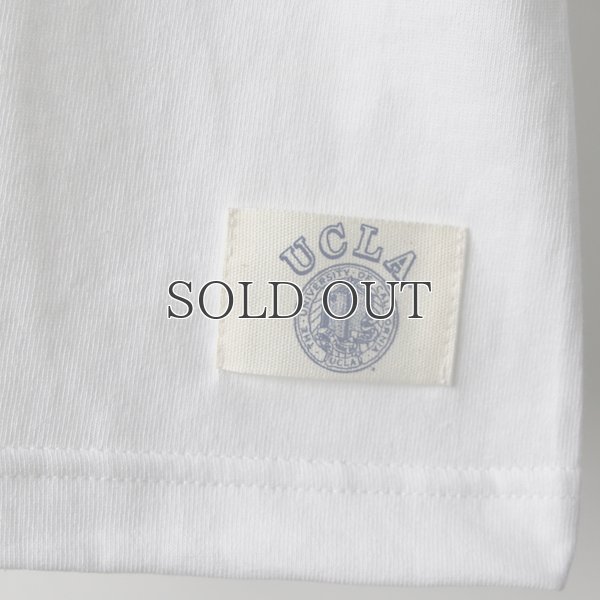 画像9: 6.2オンス丸胴BODY UCLA"UCLA SIMPLE LOGOオールドプリント"TEE / Audience