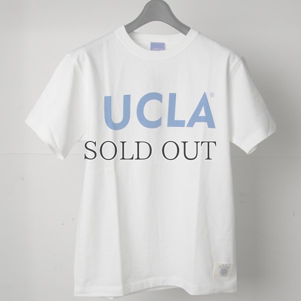 画像10: 6.2オンス丸胴BODY UCLA"UCLA SIMPLE LOGOオールドプリント"TEE / Audience