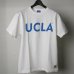 画像10: 【RE PRICE / 価格改定】6.2オンス丸胴BODY UCLA"UCLA SIMPLE LOGOオールドプリント"TEE / Audience