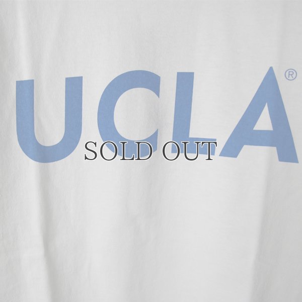 画像11: 6.2オンス丸胴BODY UCLA"UCLA SIMPLE LOGOオールドプリント"TEE / Audience