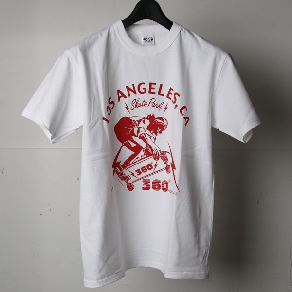 画像7: 【RE PRICE / 価格改定】360°SPORTS WEAR(スリーシックスティスポーツウェア) "LA" 6oz米綿丸胴S/S Tee/ Audience