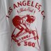 画像8: 【RE PRICE / 価格改定】360°SPORTS WEAR（スリーシックスティスポーツウェア） "LA" 6oz米綿丸胴S/S Tee/ Audience