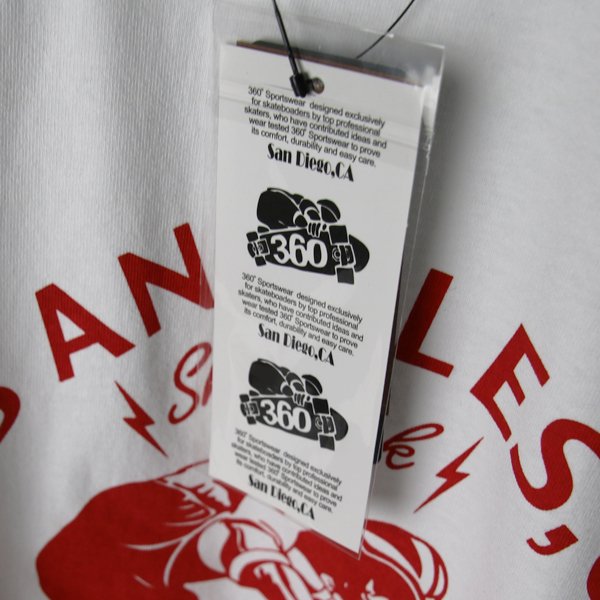 画像10: 【RE PRICE / 価格改定】360°SPORTS WEAR(スリーシックスティスポーツウェア) "LA" 6oz米綿丸胴S/S Tee/ Audience