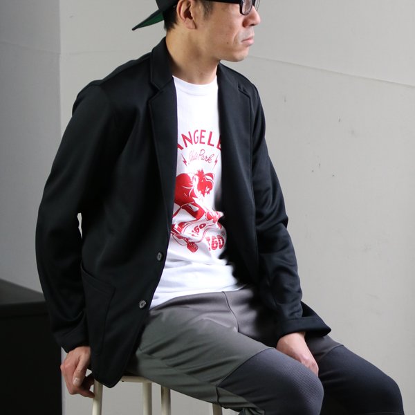 画像11: 【RE PRICE / 価格改定】360°SPORTS WEAR(スリーシックスティスポーツウェア) "LA" 6oz米綿丸胴S/S Tee/ Audience