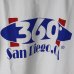 画像3: 【RE PRICE / 価格改定】360°SPORTS WEAR（スリーシックスティスポーツウェア） "360 LOGO" 6oz米綿丸胴リンガーS/S Tee/ Audience