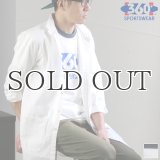 360°SPORTS WEAR（スリーシックスティスポーツウェア） "360 LOGO" 6oz米綿丸胴リンガーS/S Tee/ Audience
