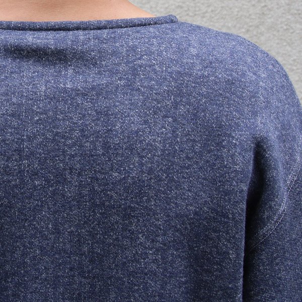 画像11: 30/10吊編裏毛 Vガゼット カットオフ スウェット【MADE IN TOKYO】『東京製』/ Upscape Audience