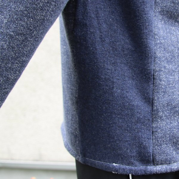 画像12: 30/10吊編裏毛 Vガゼット カットオフ スウェット【MADE IN TOKYO】『東京製』/ Upscape Audience