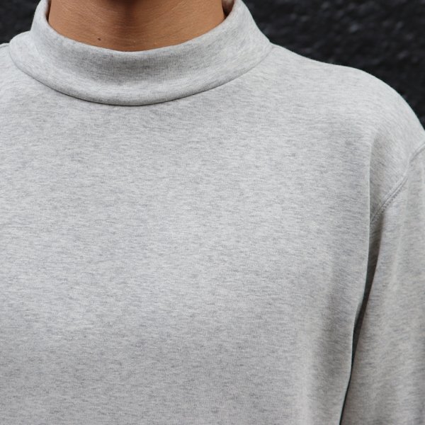 画像18: 【ボンバーヒート】爆暖裏起毛 モックネック スウェット【MADE IN JAPAN】『日本製』 / Upscape Audience