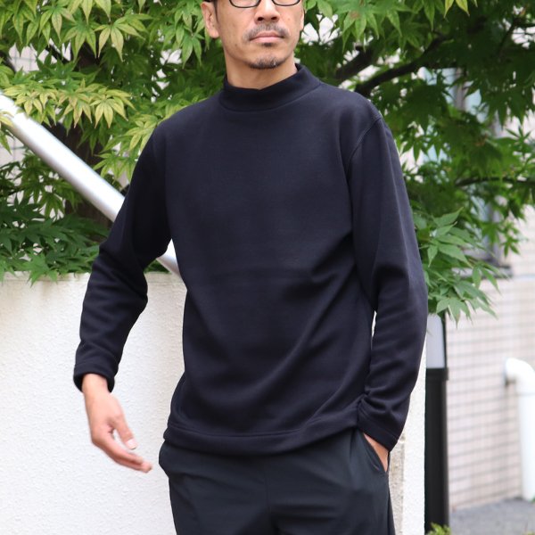 画像16: 【ボンバーヒート】爆暖裏起毛 モックネック スウェット【MADE IN JAPAN】『日本製』 / Upscape Audience