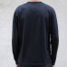 画像14: コーマ天竺コンチョ釦ヘンリーネック L/S Tee【MADE IN JAPAN】/ Upscape Audience