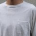 画像16: コーマ天竺ヘムラウンド 胸ポケ付き C/N L/S Tee【MADE IN JAPAN】/ Upscape Audience