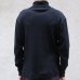 画像16: 度詰ワッフル タートルネック フィンガーホール L/S【MADE IN JAPAN】『日本製』/ Upscape Audience